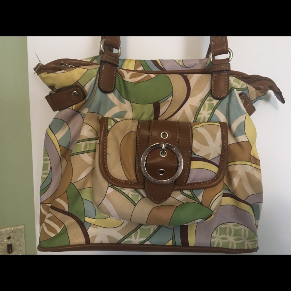 Multicolor purse
